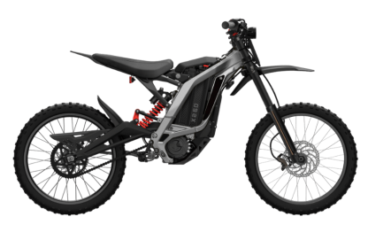 55MPH professional off-road e-bike with 60000 mAh capacity battery.✨