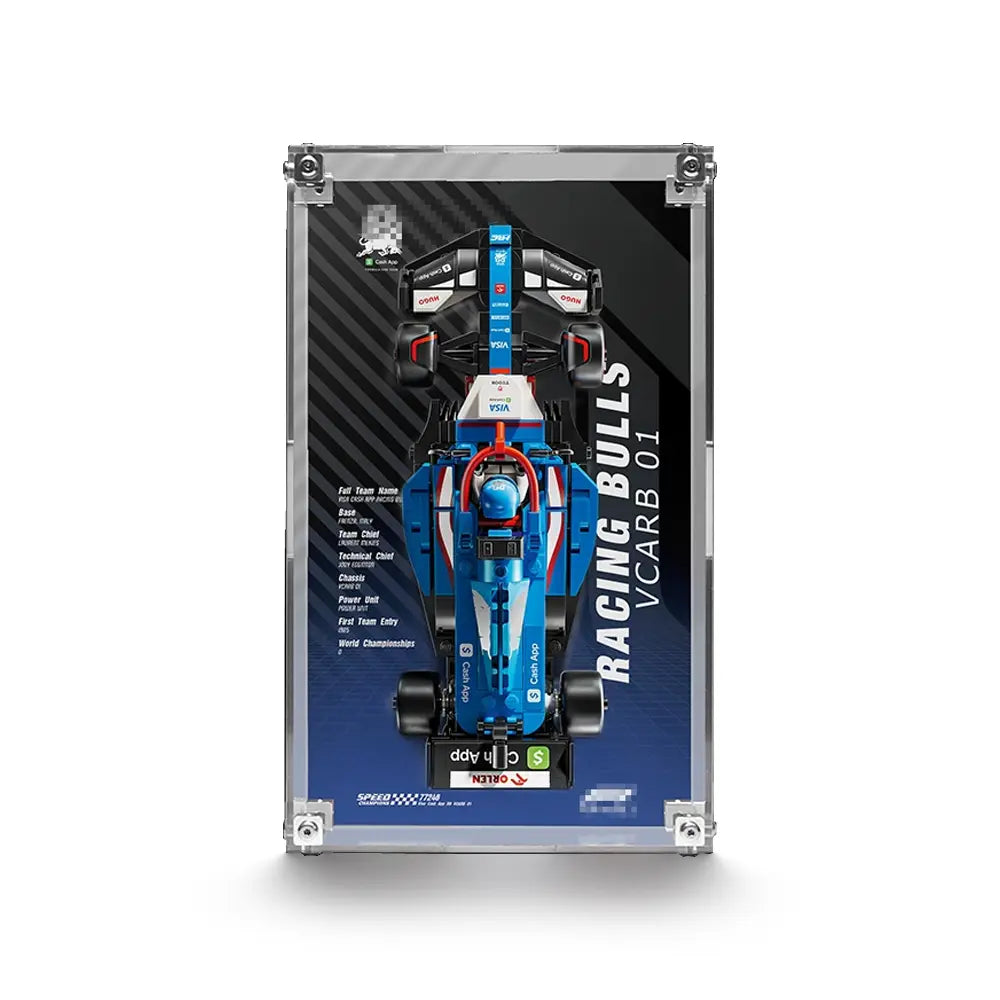 Show Case For Speed Champions F1 Acrylic  series PLUS