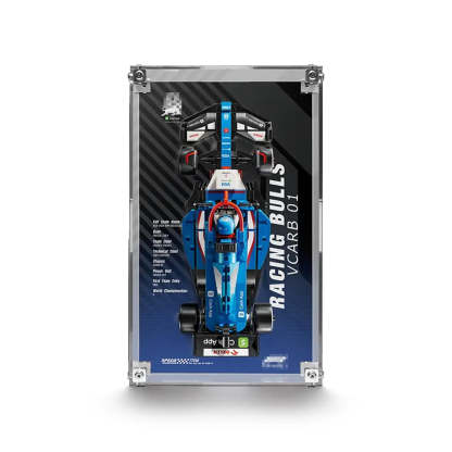 Show Case For Speed Champions F1 Acrylic  series PLUS
