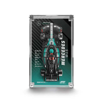 Show Case For Speed Champions F1 Acrylic  series PLUS