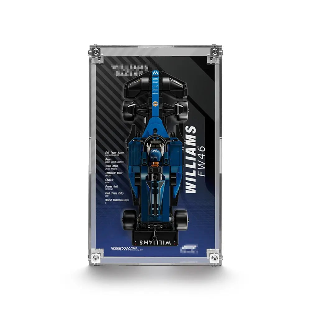Show Case For Speed Champions F1 Acrylic  series PLUS