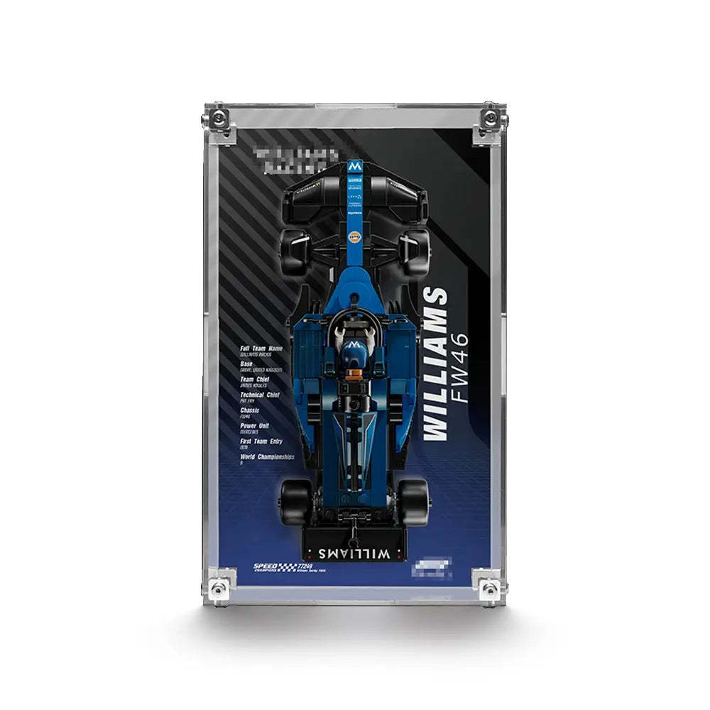Show Case For Speed Champions F1 Acrylic  series PLUS