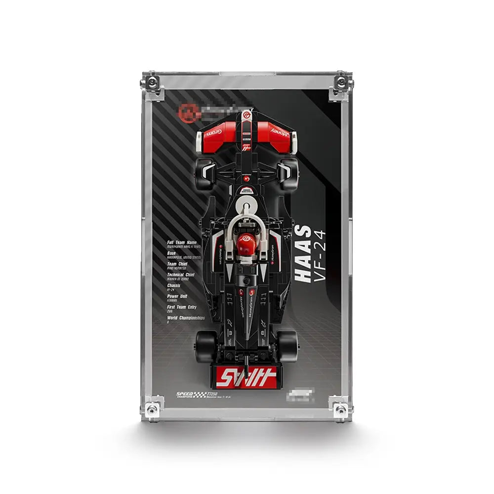 Show Case For Speed Champions F1 Acrylic  series PLUS