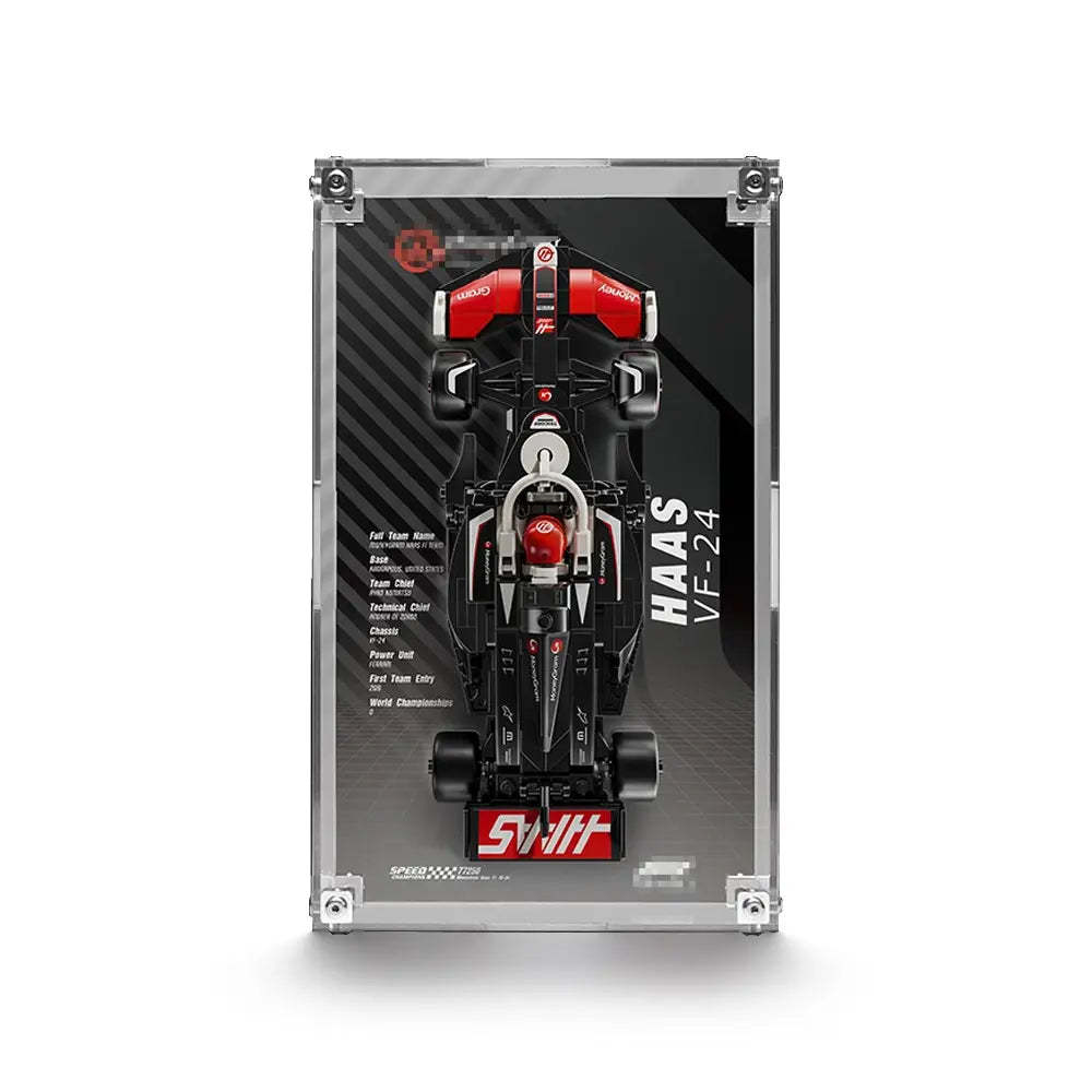 Show Case For Speed Champions F1 Acrylic  series PLUS