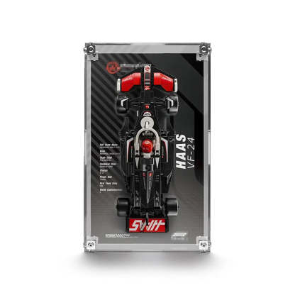 Show Case For Speed Champions F1 Acrylic  series PLUS