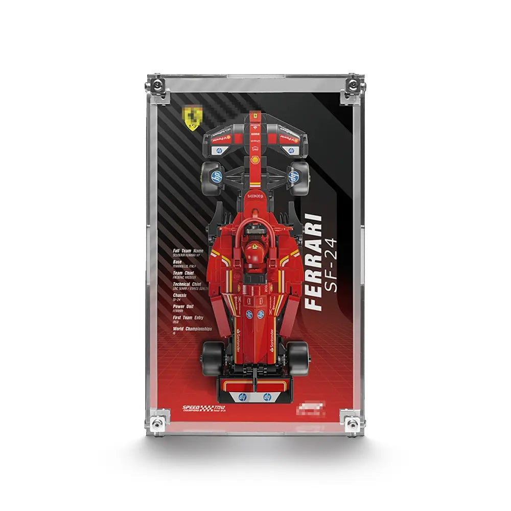 Show Case For Speed Champions F1 Acrylic  series PLUS