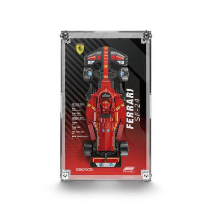 Show Case For Speed Champions F1 Acrylic  series PLUS