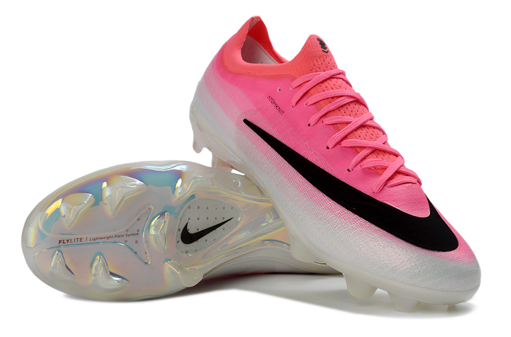 Nike Mercurial Vapour 16 Elite Pink & White