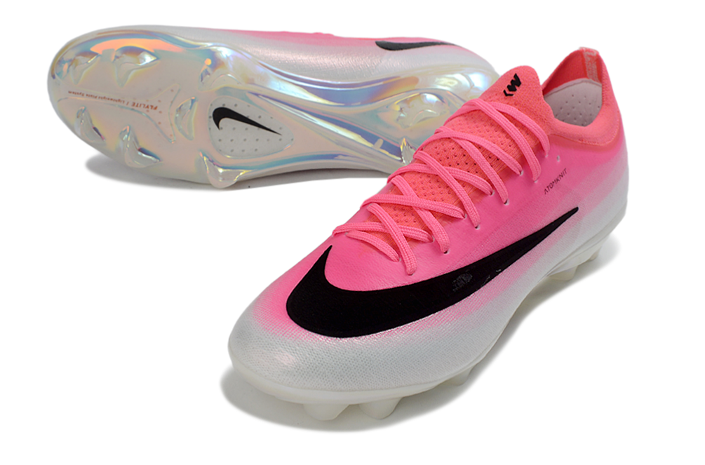 Nike Mercurial Vapour 16 Elite Pink & White