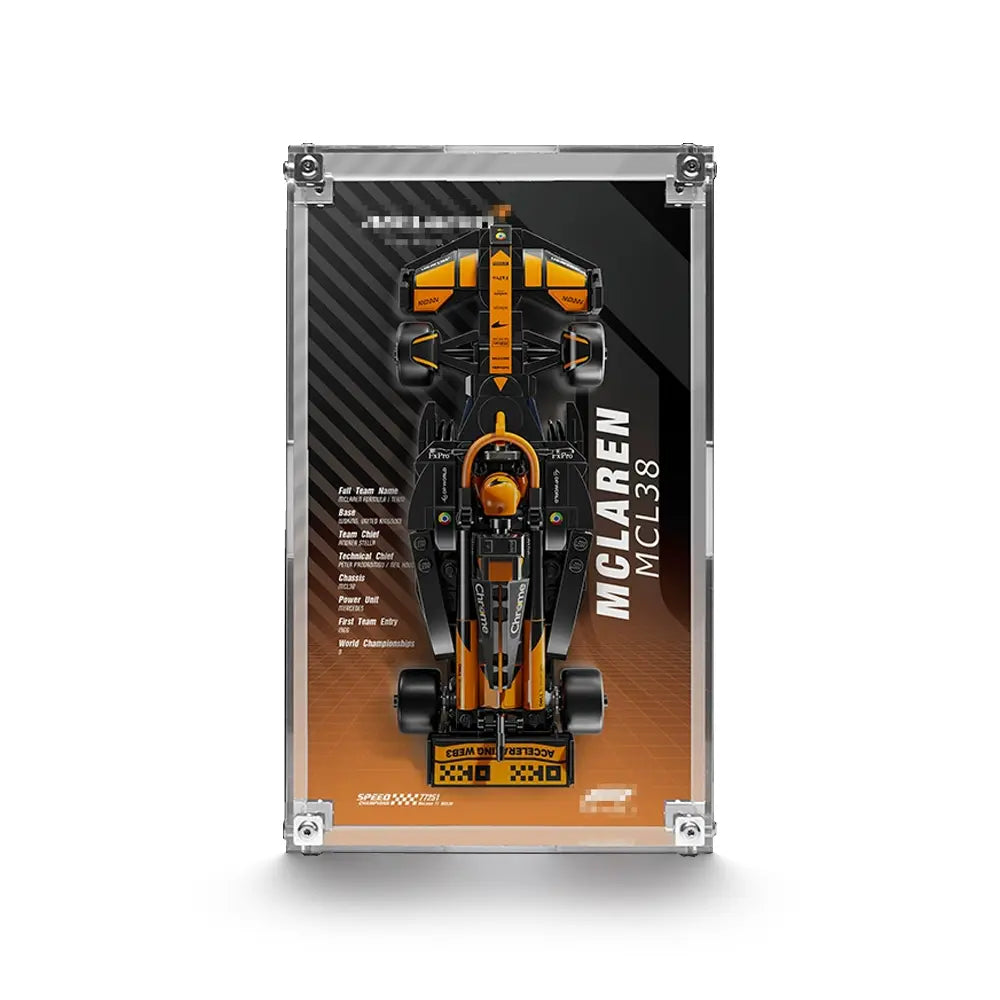 Show Case For Speed Champions F1 Acrylic  series PLUS