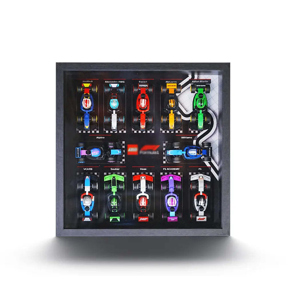 LEGO™ Show Case for F1 Collectible Race Cars（71049）