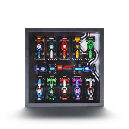  Show Case for F1 Collectible Race Cars（71049）