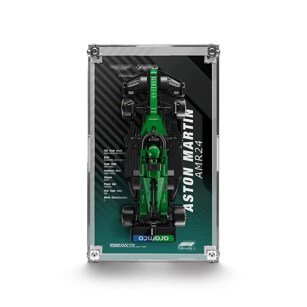 Show Case For Speed Champions F1 Acrylic  series PLUS