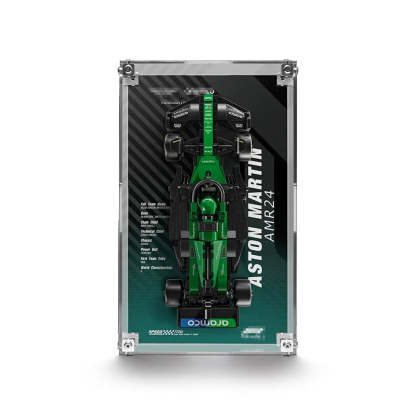 Show Case For Speed Champions F1 Acrylic  series PLUS