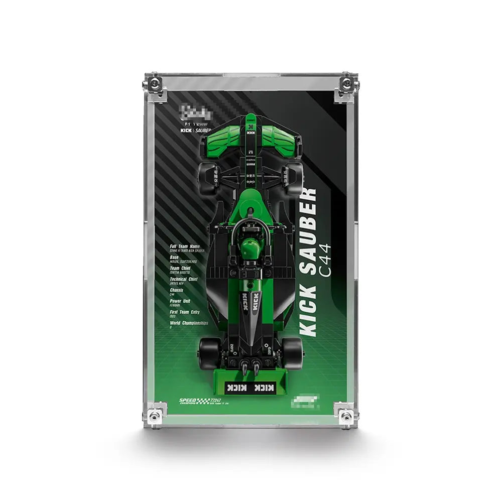 Show Case For Speed Champions F1 Acrylic  series PLUS