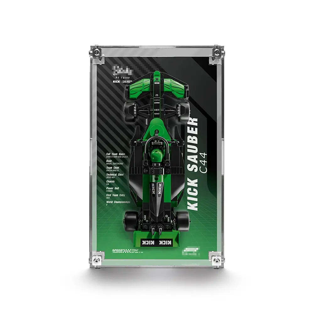 Show Case For Speed Champions F1 Acrylic  series PLUS