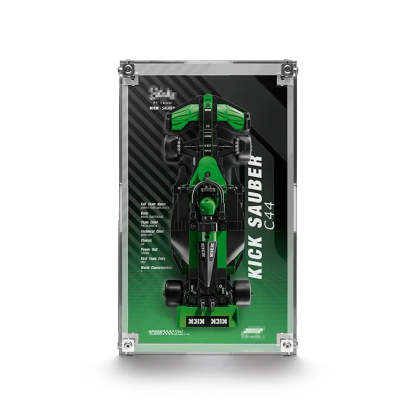Show Case For Speed Champions F1 Acrylic  series PLUS