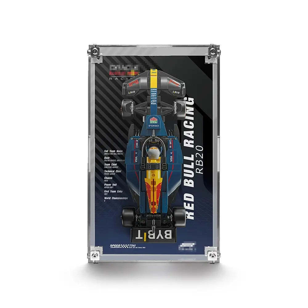 Show Case For Speed Champions F1 Acrylic  series PLUS