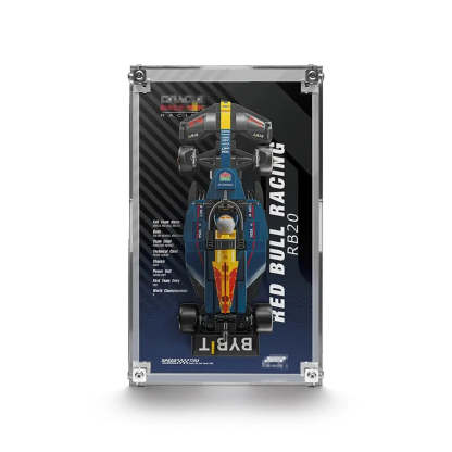 Show Case For Speed Champions F1 Acrylic  series PLUS