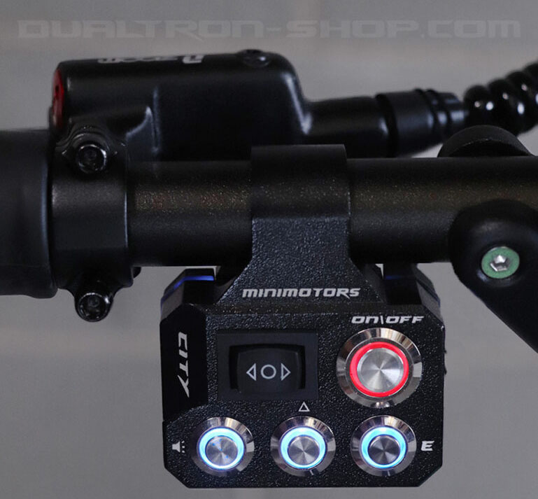 Dualtron city control switch