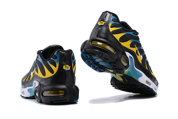 Nike Air Max Plus TN 1 “Black Teal Yellow”