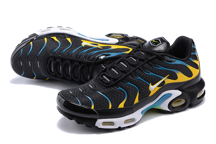 Nike Air Max Plus TN 1 “Black Teal Yellow”