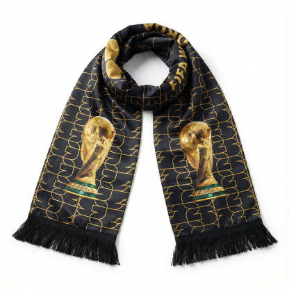 FIFA-Scarf -FIFA World Cup Trophy