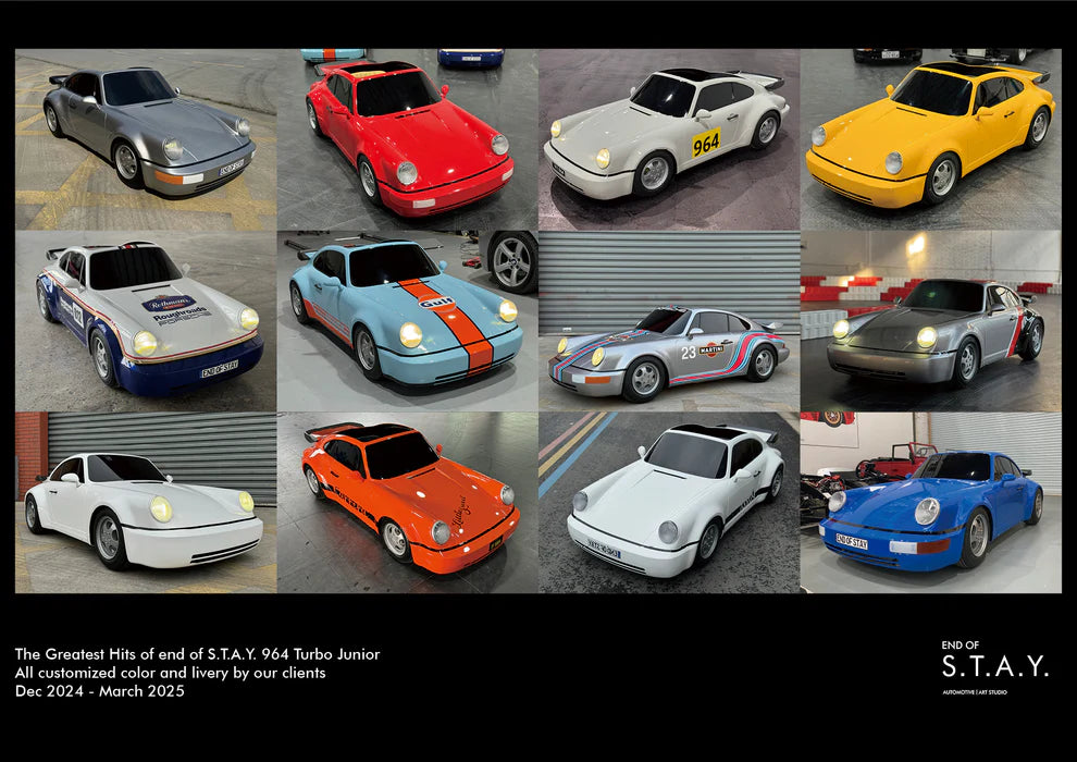 964 Turbo Junior MK4 🏎️