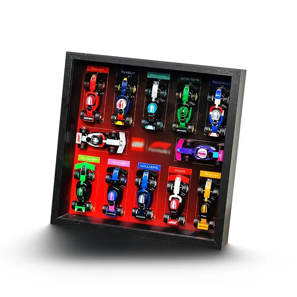  Show Case for F1 Collectible Race Cars（71049）