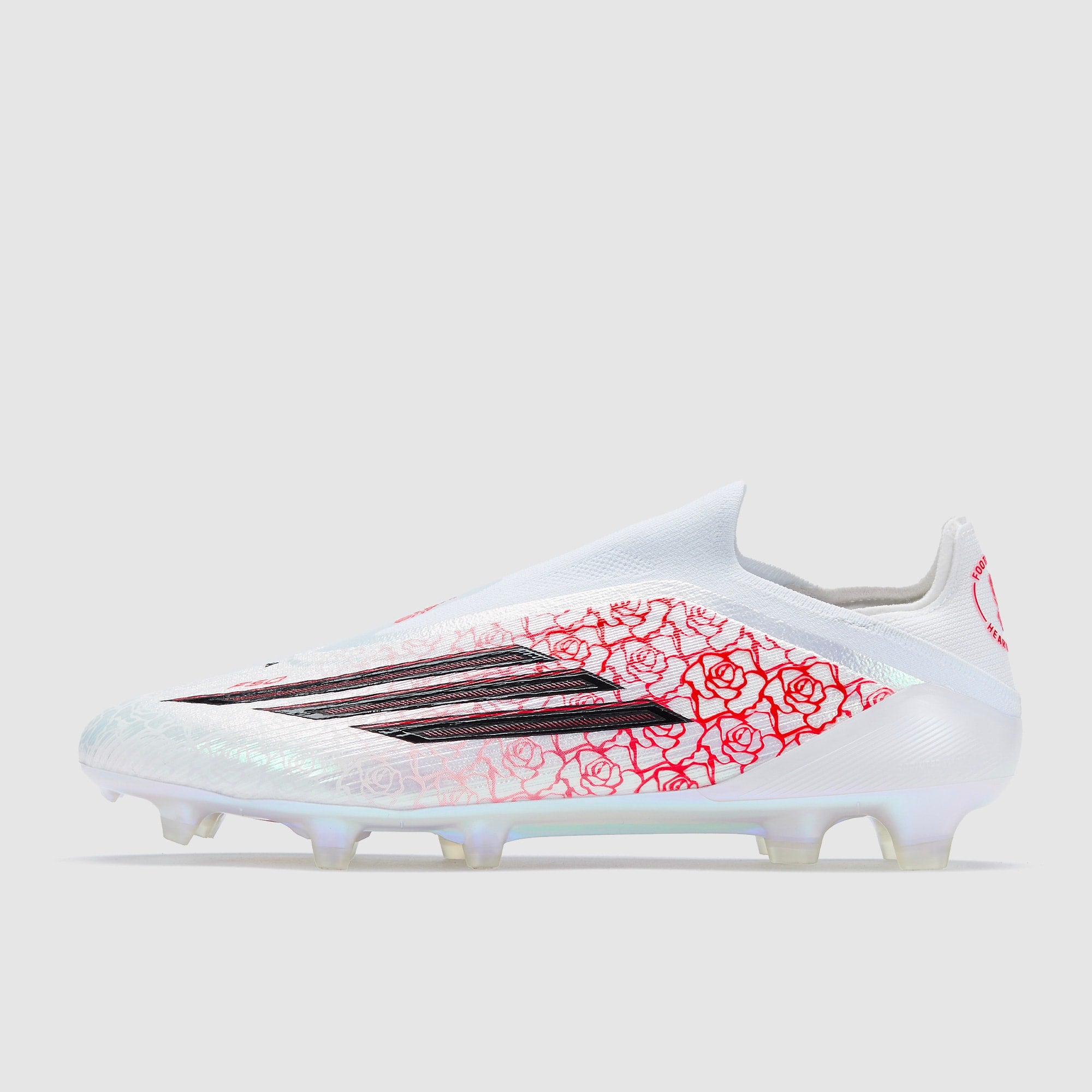 F50 Elite x Lamine Yamal Laceless FG 'Heartbreaker'