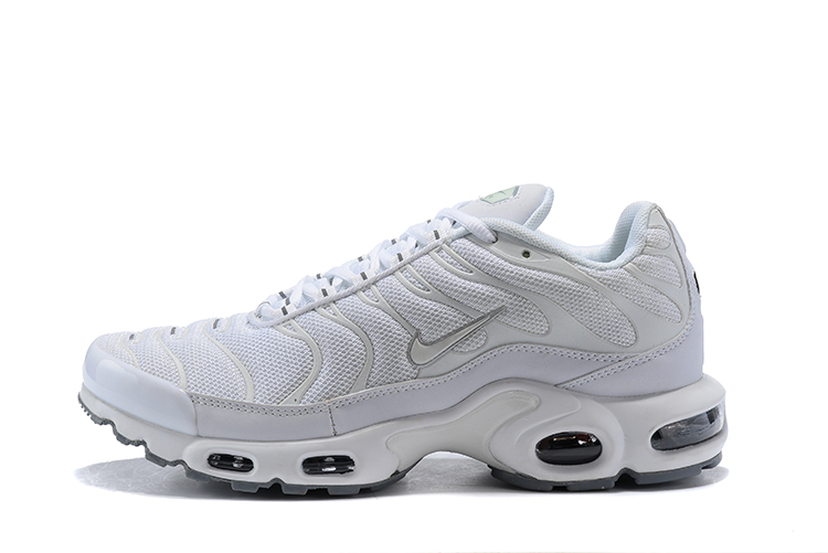 Nike Air Max Plus TN 1 “Triple White”