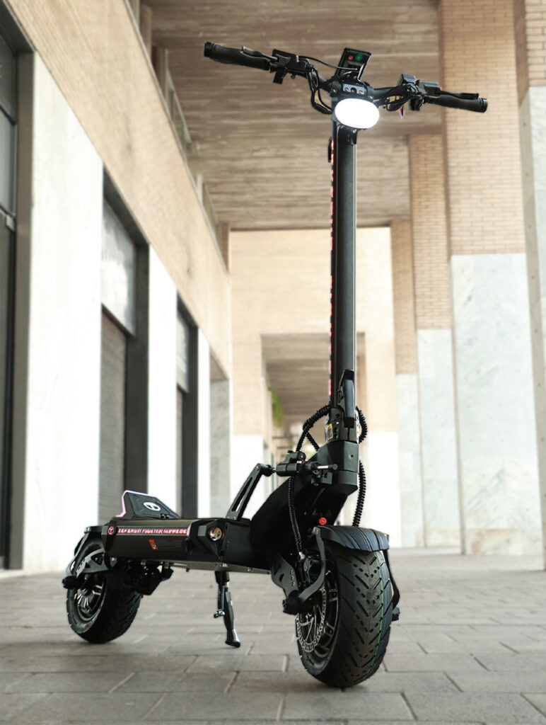 teverun fighter eleven electric scooter