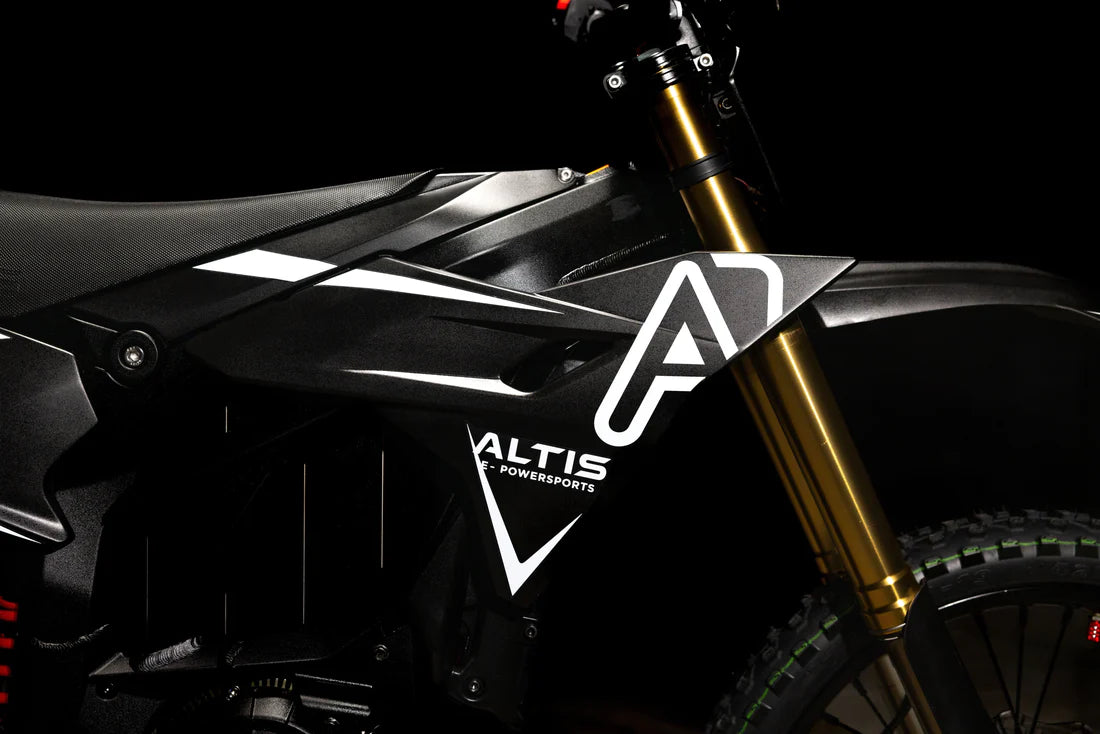 Altis Sigma LIMITED - 98V 35Ah Best in Class E-Dirt Bike