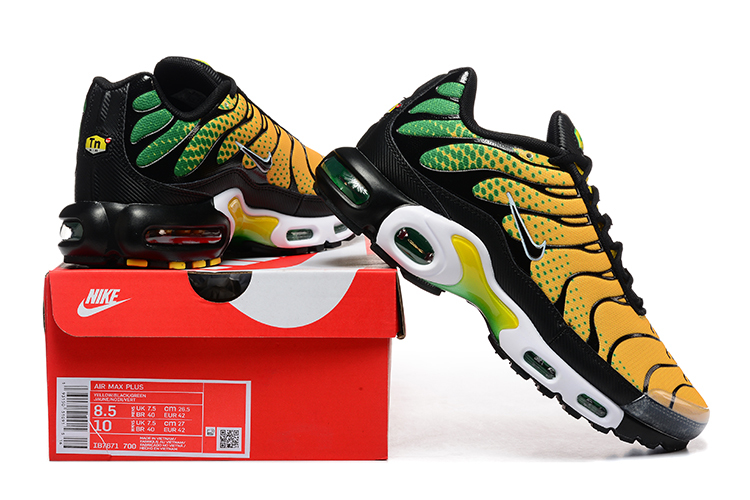 Nike Air Max Plus TN 1 “Varsity Maize & Pine Green”