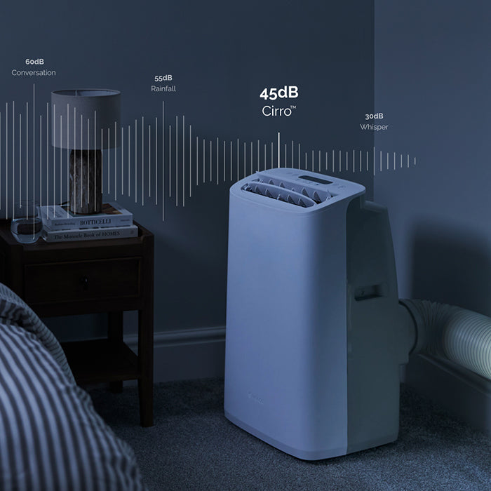 Meaco Cirro® Super Quiet Smart Portable Air Conditioner