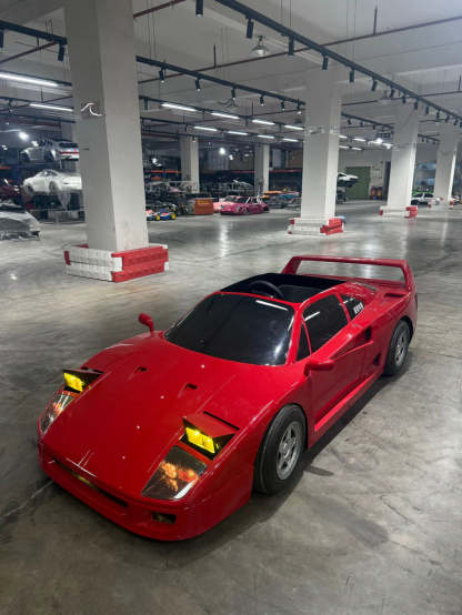 F40 EV GO KART 1:2