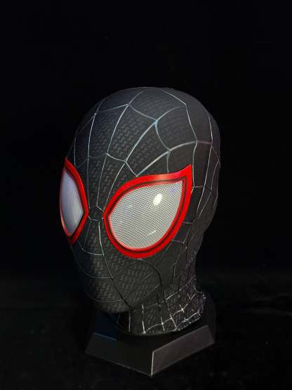 Black&Red Graffiti Style Mask