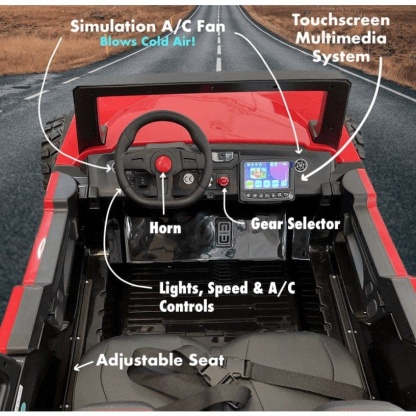All Wheel Drive Buggy