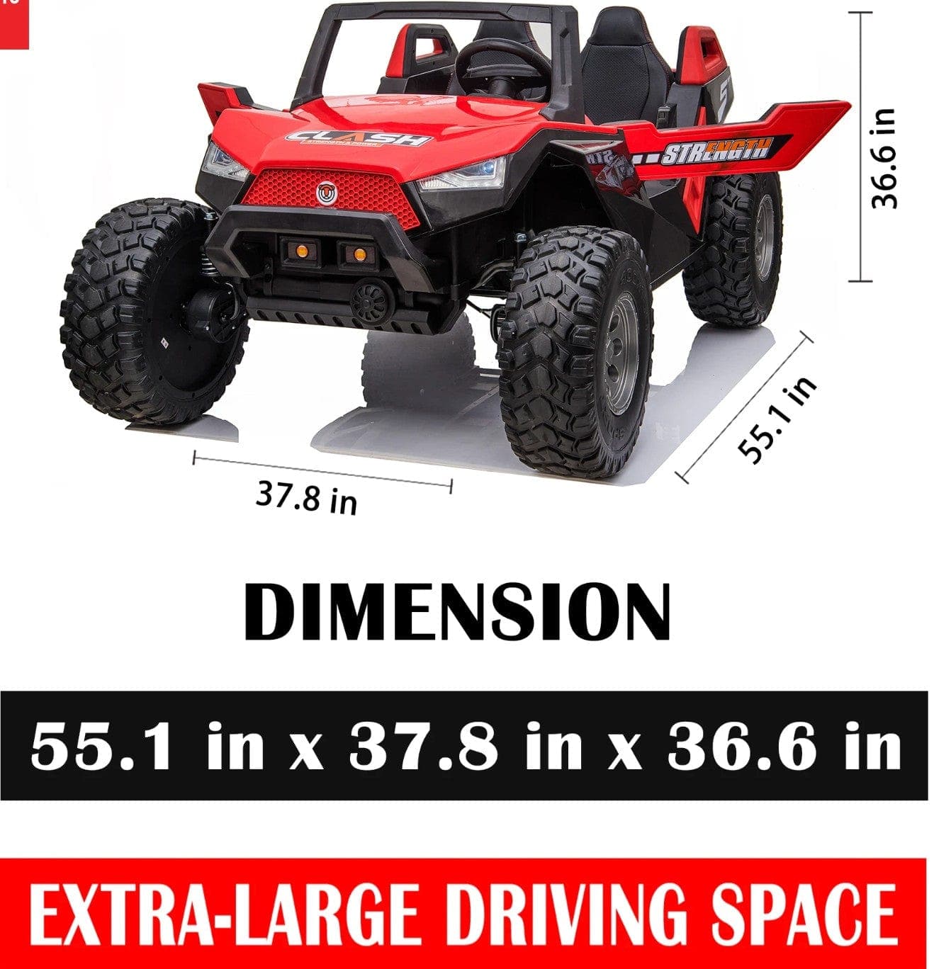 All Wheel Drive Buggy