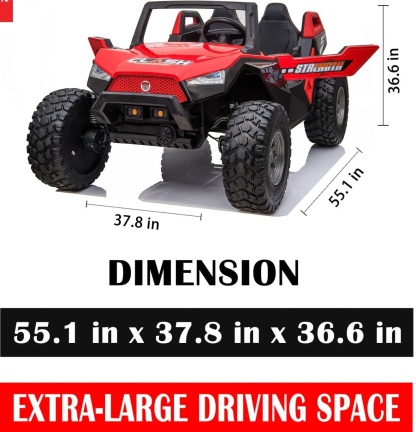 All Wheel Drive Buggy
