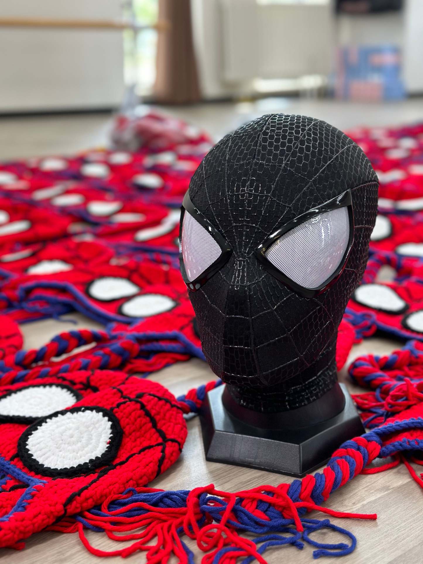 V4 Black Mask with Faceshell