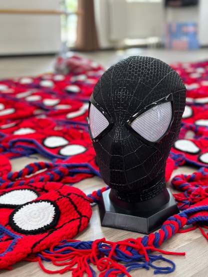 V4 Black Mask with Faceshell