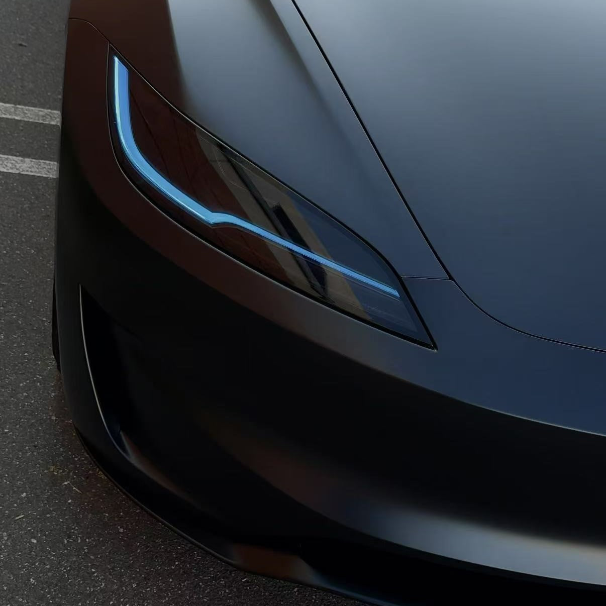 SmarTesla RGB DRL Headlight For Model 3 Highland