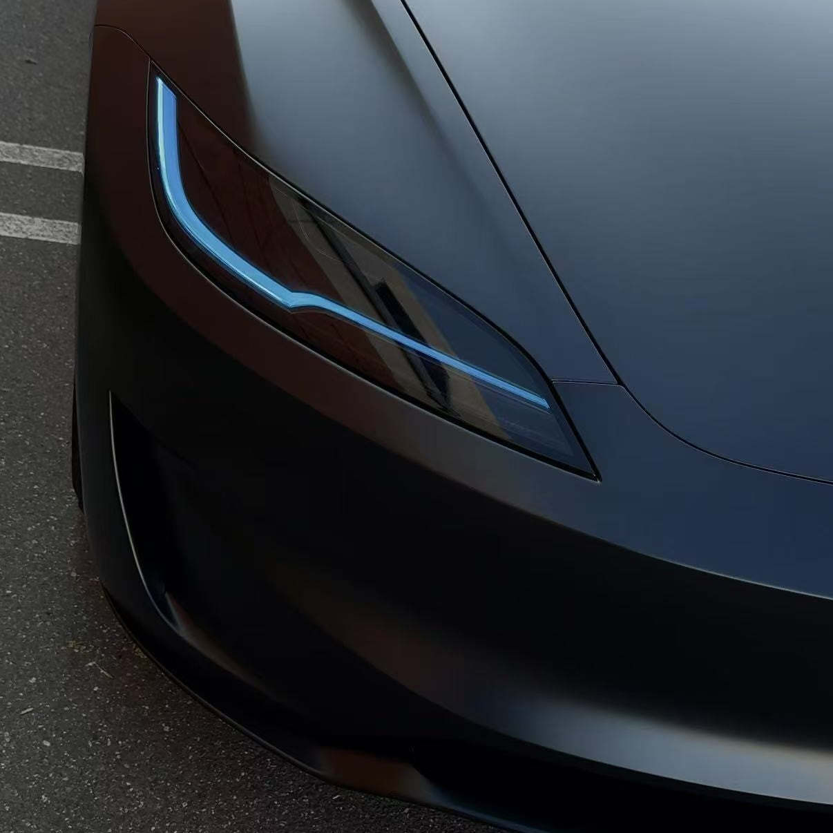 SmarTesla RGB DRL Headlight For Model 3 Highland