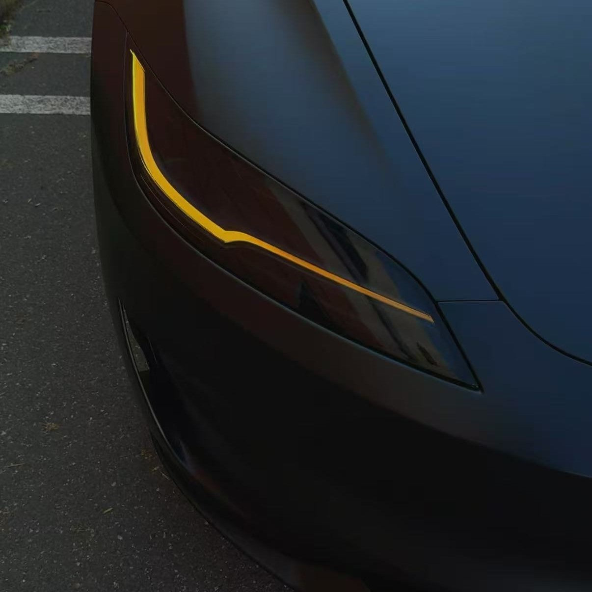 SmarTesla RGB DRL Headlight For Model 3 Highland