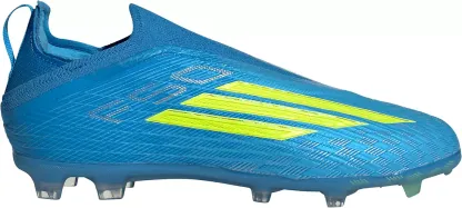 adidas Kids' F50 Elite Laceless FG Soccer Cleats