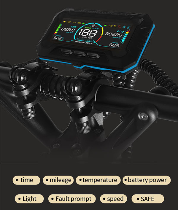 Dualtron Achilleus EY DIsplay