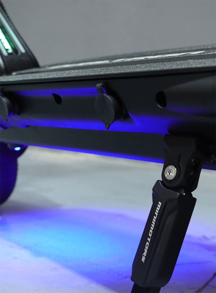 dualtron victor NEW EY Kickstand