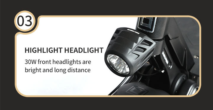 Dualtron Achilleus EY Headlight