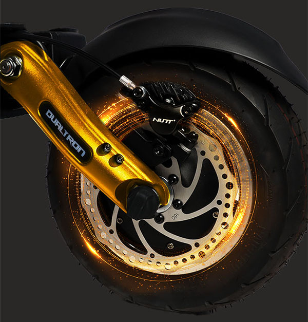 Dualtron Achilleus EY Braking